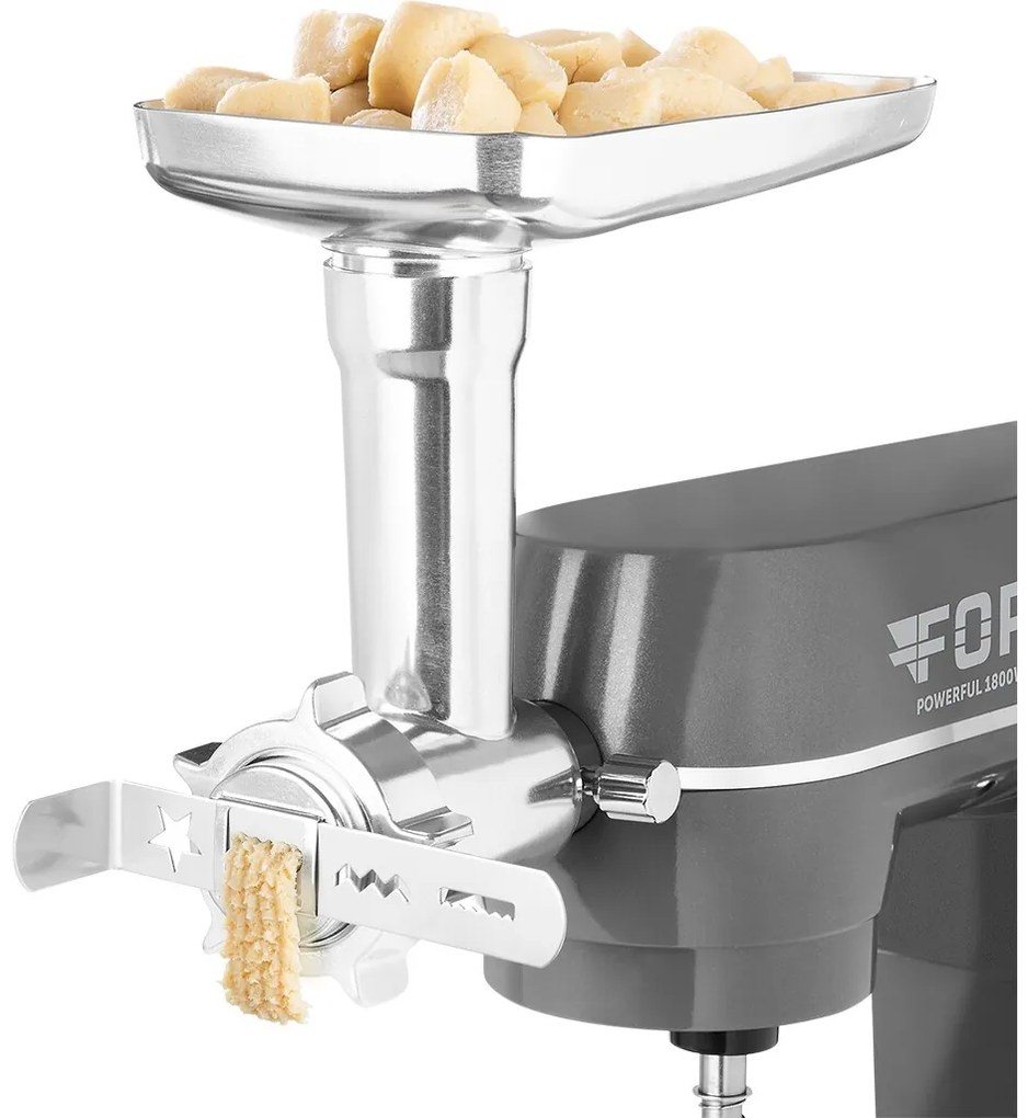 ECG Forza 6600 robot kuchenny Metallo Scuro