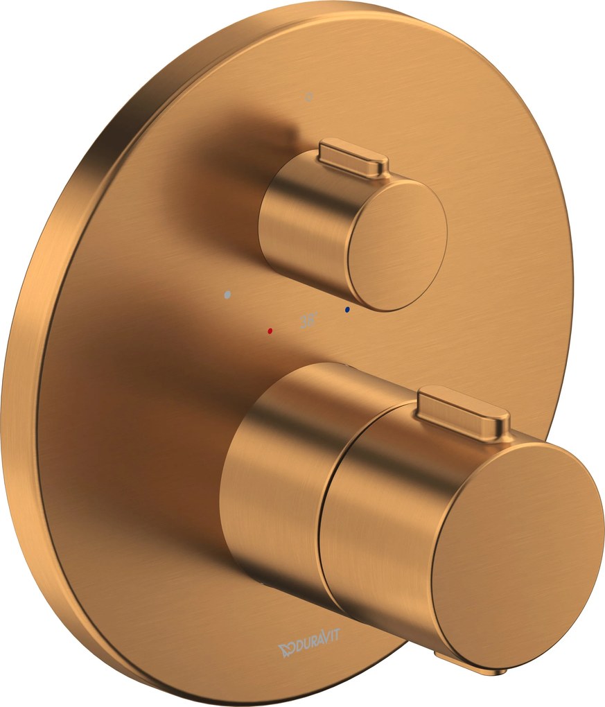 Duravit Thermostatarmatur Unterputz