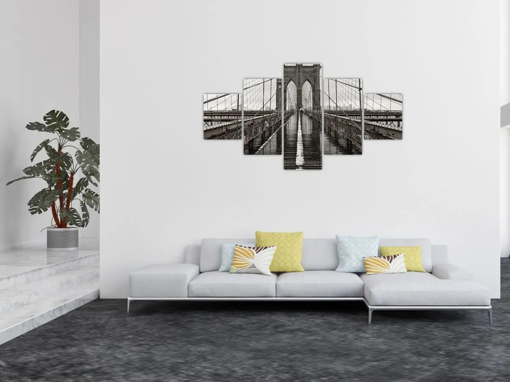 Obraz - Most Brookliński (125x70 cm)
