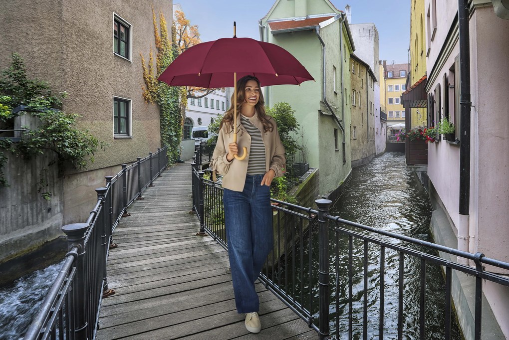 Doppler Nature Long Charming Wine parasol automatyczny