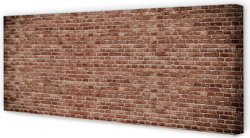 Zdjęcie na płótnie Wyrazista Struktura Cegły