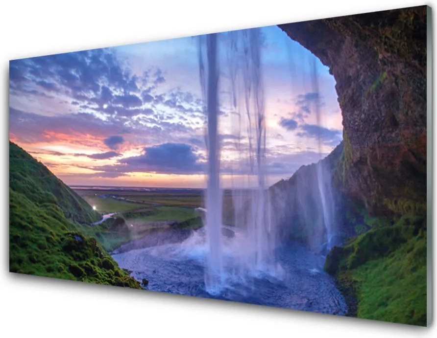 Panel Kuchenny Kaskada Wodna W Górach