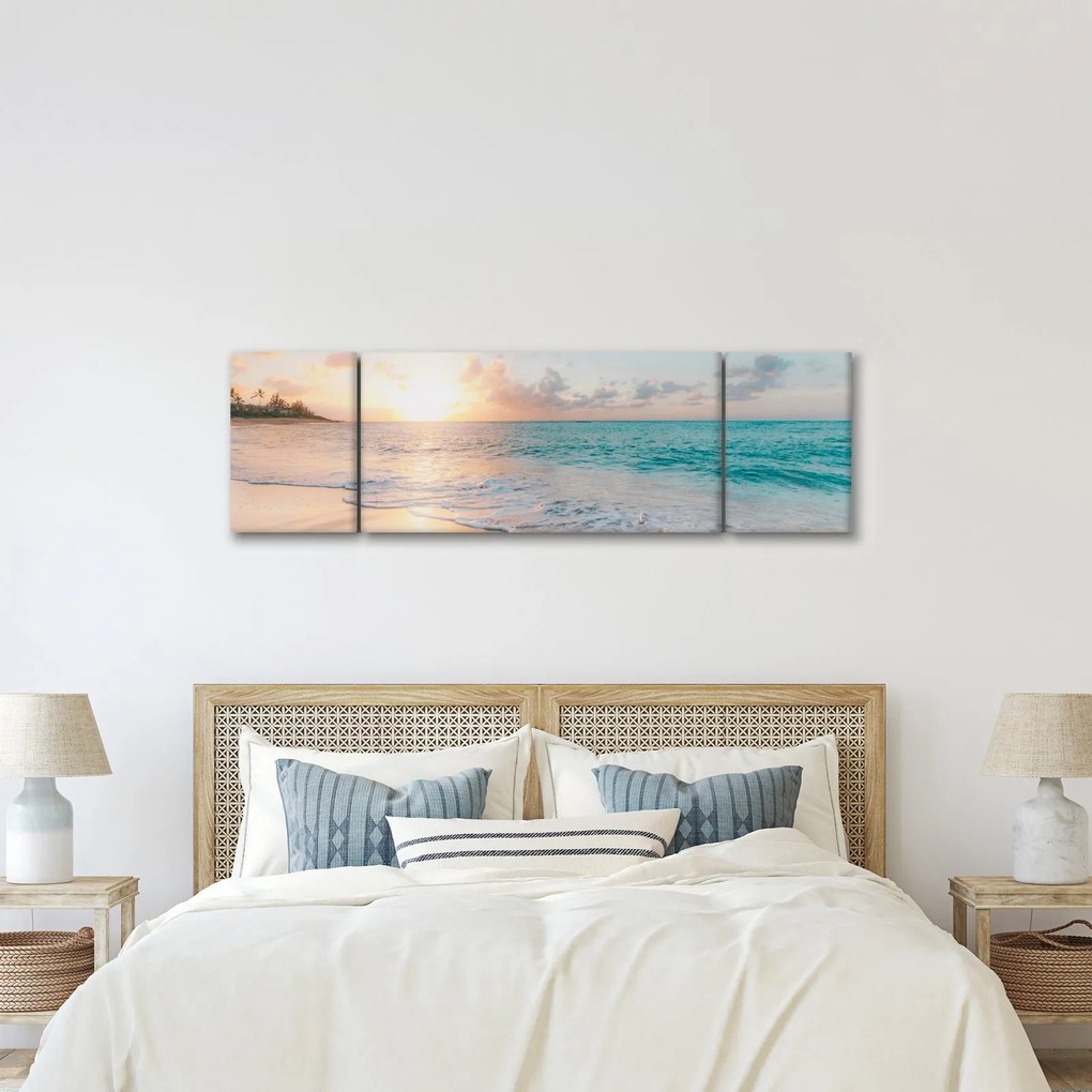 Obraz - Wymarzona plaża (170x50 cm)
