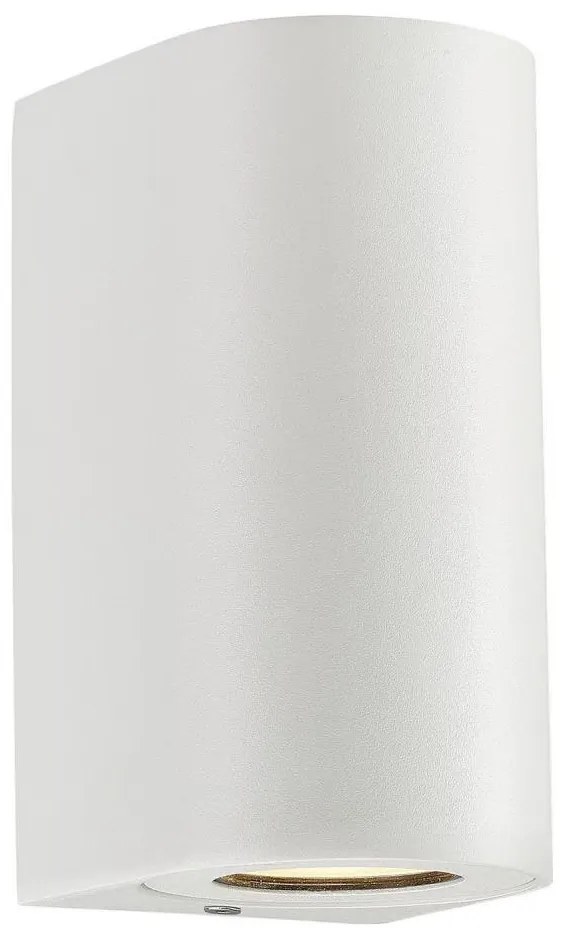 Nordlux - Zewnętrzny kinkiet CANTO 2xGU10/28W/230V IP44 biały