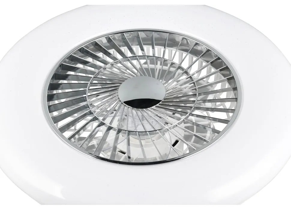 Lampa sufitowa w biało-srebrnym kolorze LED Visby – Trio