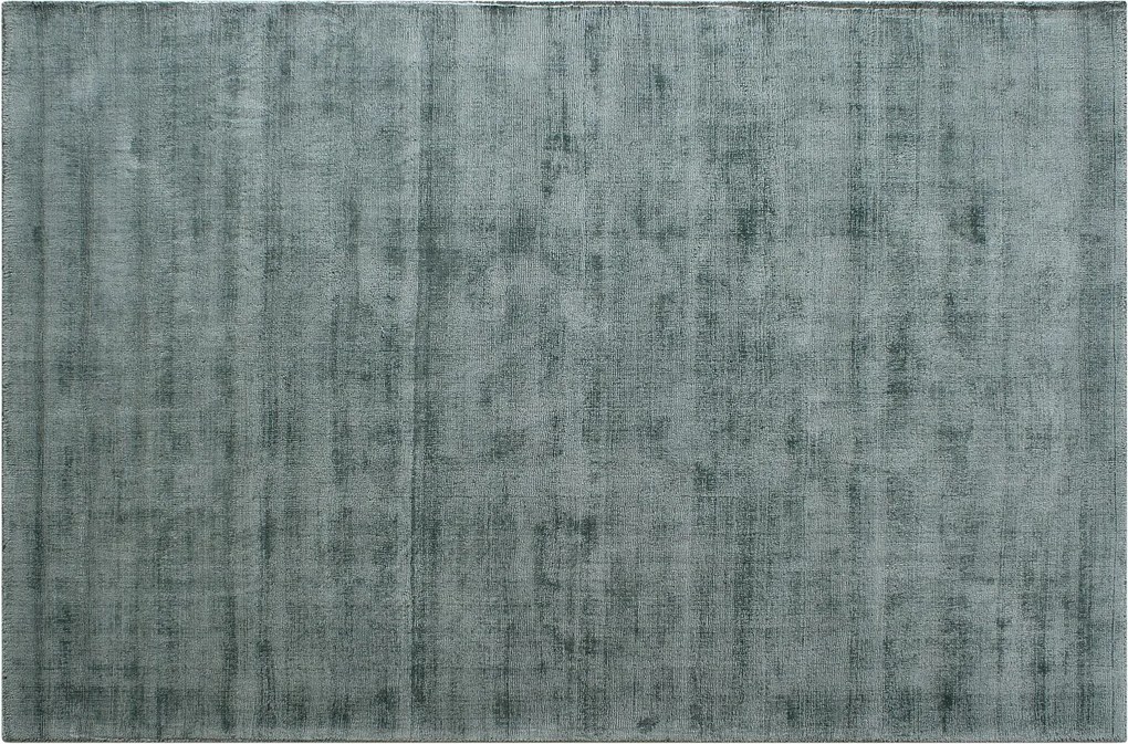 Ręcznie tkany dywan - 200 x 290 cm - Niebieskoszary - 1800g/m² - MOLINI