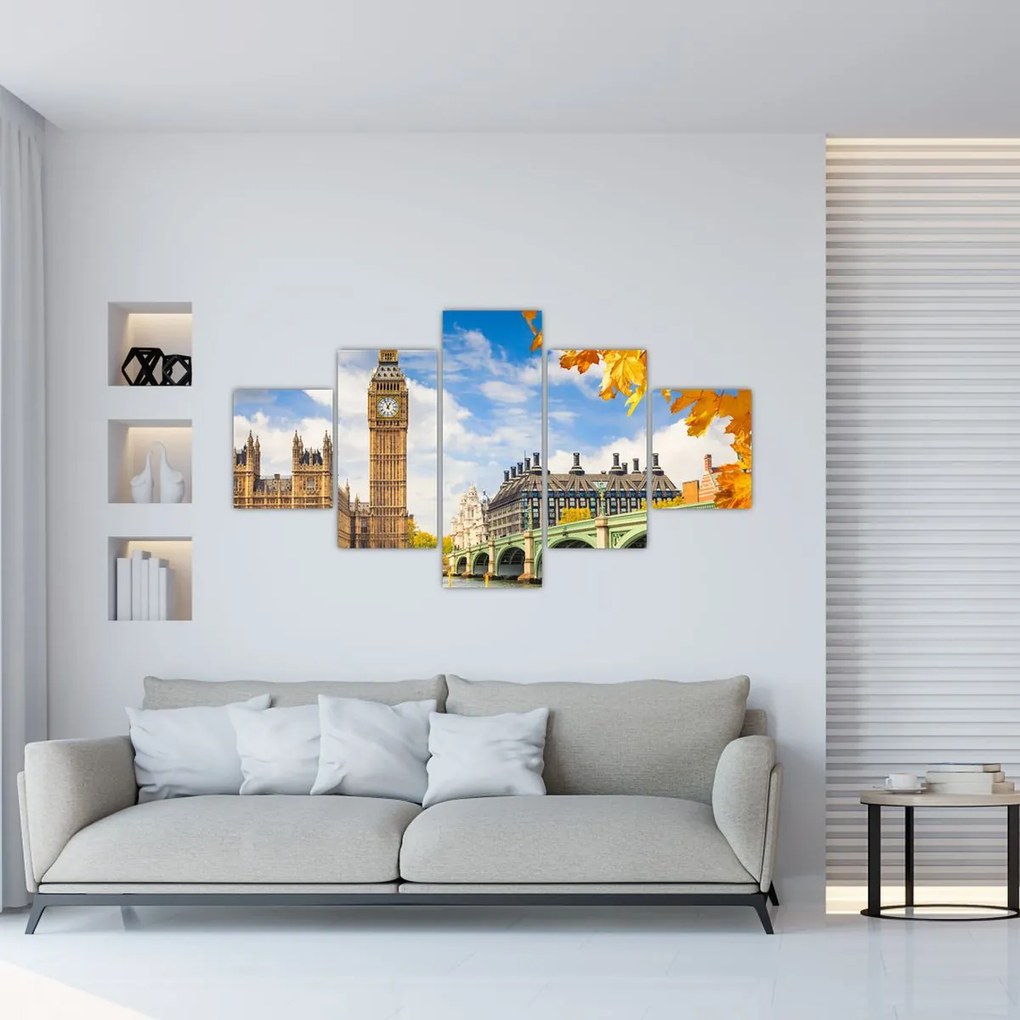 Obraz - Big Ben, Londyn (125x70 cm)