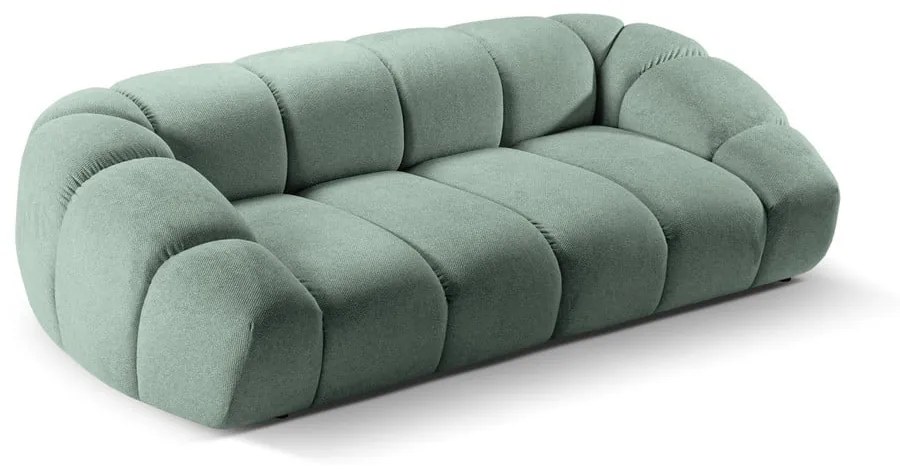 Jasnozielona sofa 254 cm Diana – Micadoni