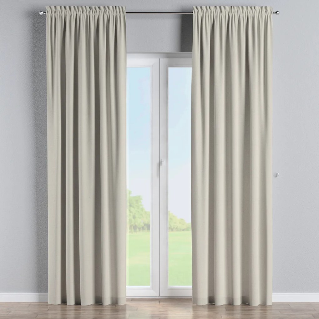 Zasłona na kanale z grzywką 1 szt.