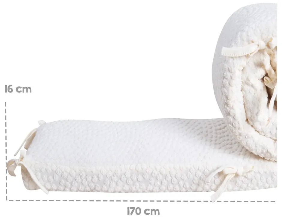 Ochraniacz do łóżeczka 170 cm Seashells – Roba