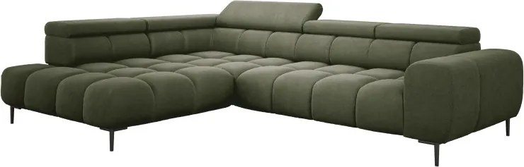 Narożnik PLAZA L Lewostronny w tkaninie Promocyjnej APHRODITE 12 WERSAL