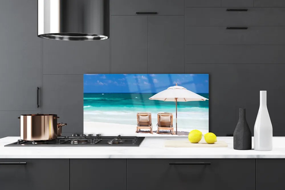 Panel Kuchenny Odpoczynek Pod Parasolem