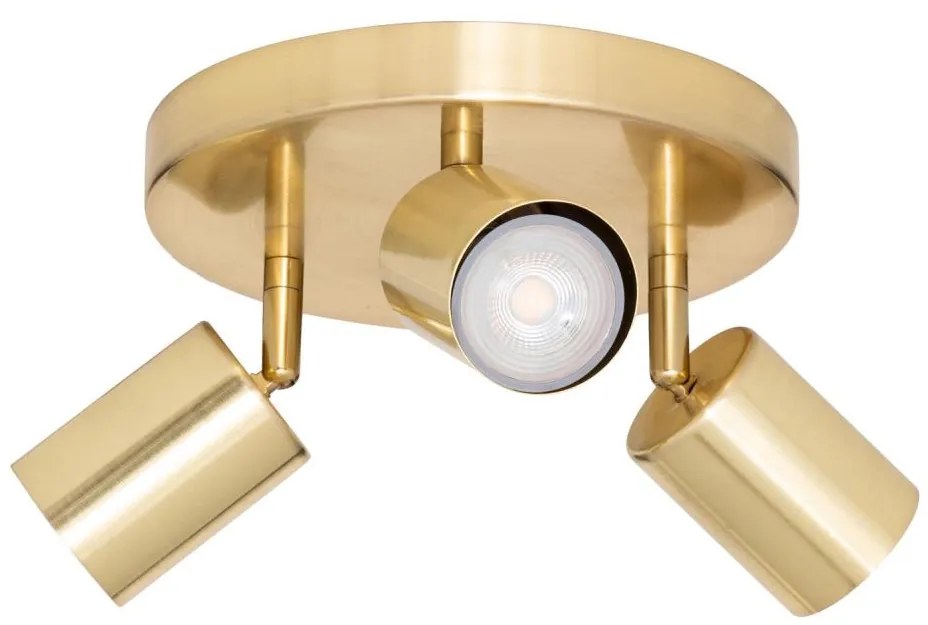 Atmosphera - Oprawa punktowa VICO 3xGU10/25W/230V złota