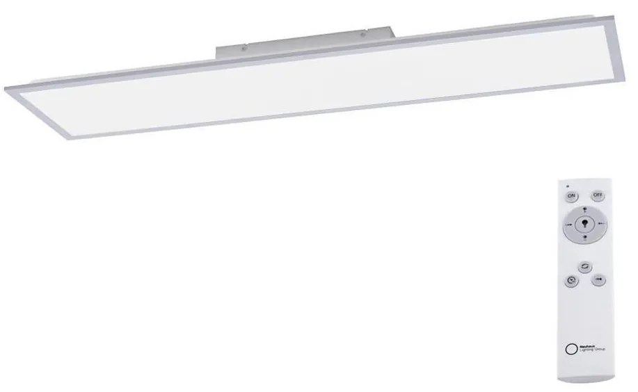 Leuchten Direkt 14757-21- LED Ściemniany panel natynkowy FLAT LED/36W/230V + pilot