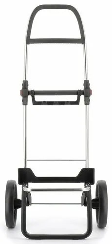 Torba na zakupy Rolser I-Max Tweed 2 Logic RSG nakółkach, czarna