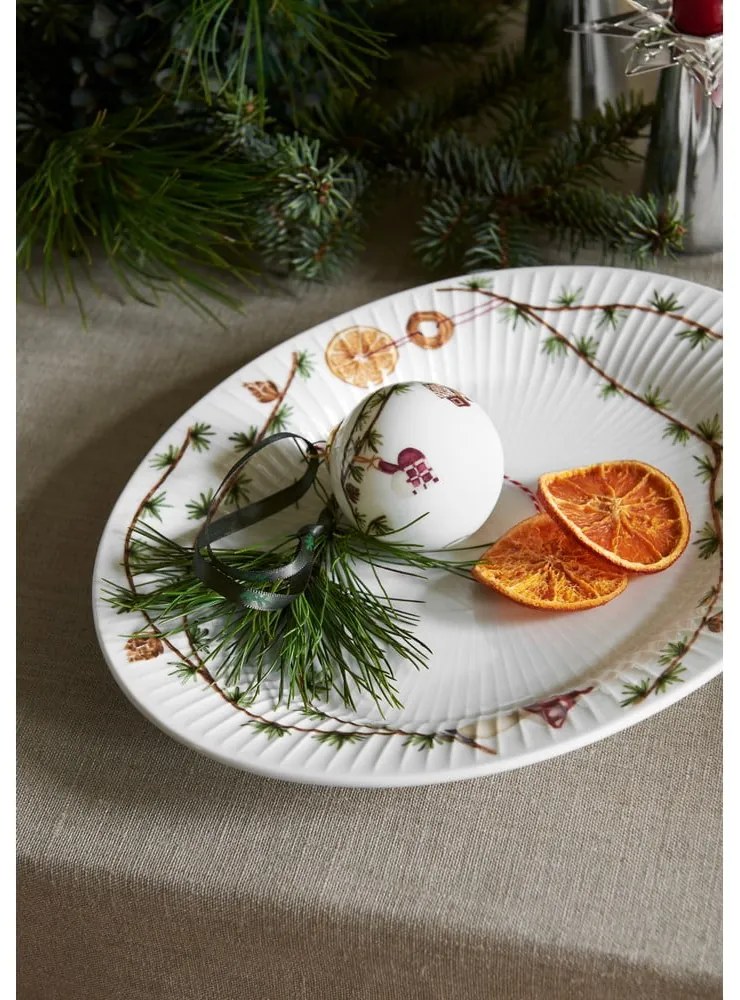 Porcelanowa bombka świąteczna Kähler Design Hammershøi