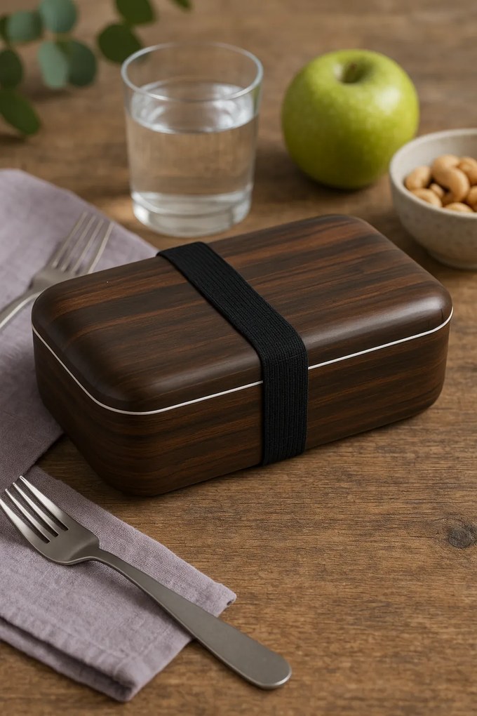 Lunchbox z tworzywa sztucznego, KESPER