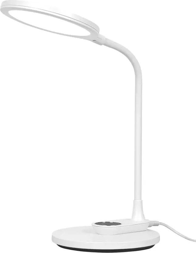 Biała regulowana lampka biurkowa LED / kinkiet - A681 A8-H21