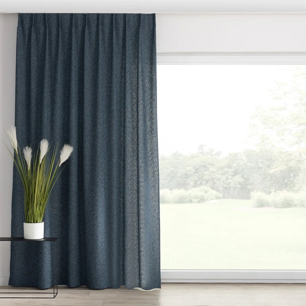 Zasłona na haczykach flex pojedynczych