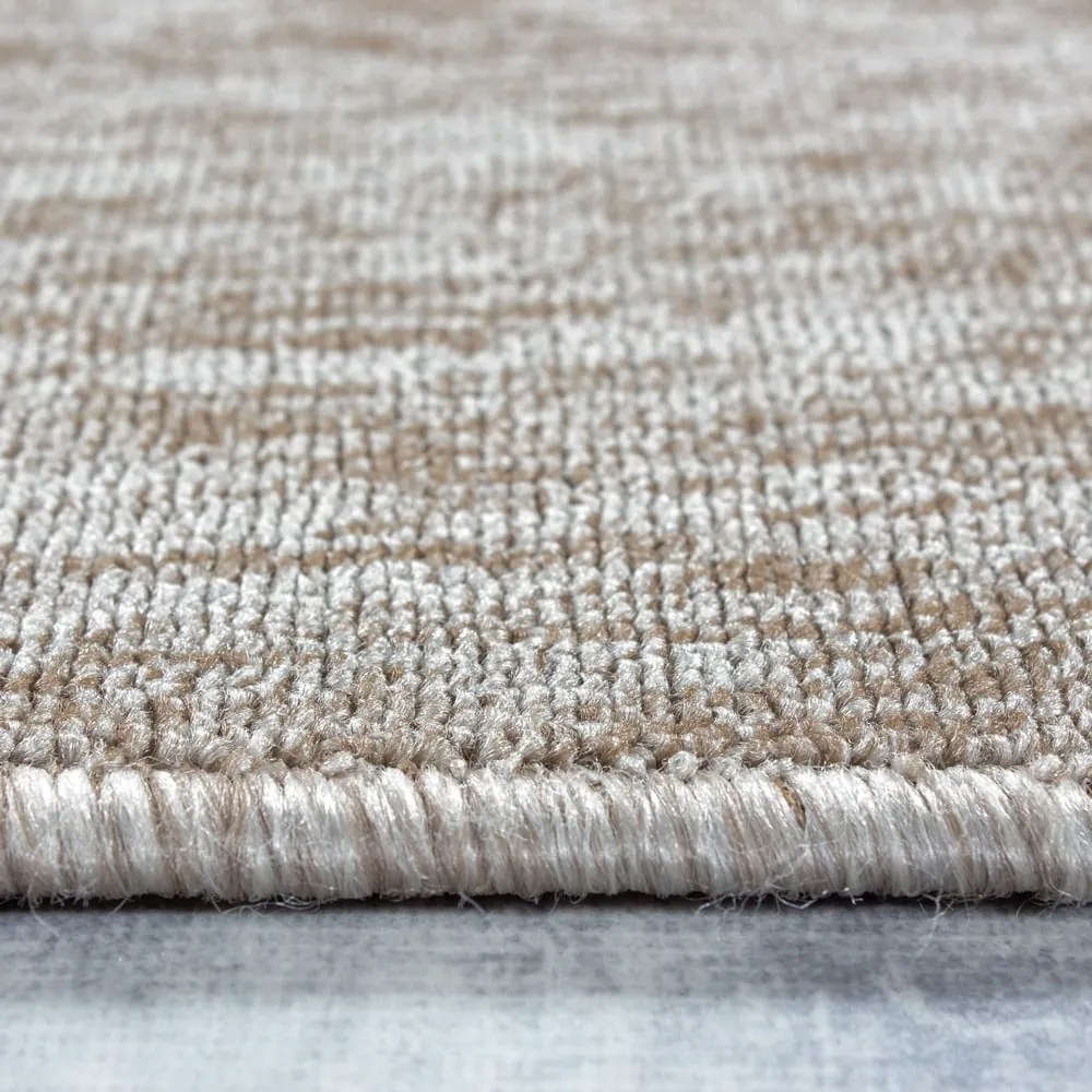 Beżowy okrągły dywan ø 160 cm Nizza – Ayyildiz Carpets