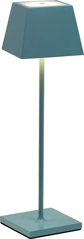 Lampa stołowa LED Siesta Tiffany, przenośna i ładowalna, IP54.