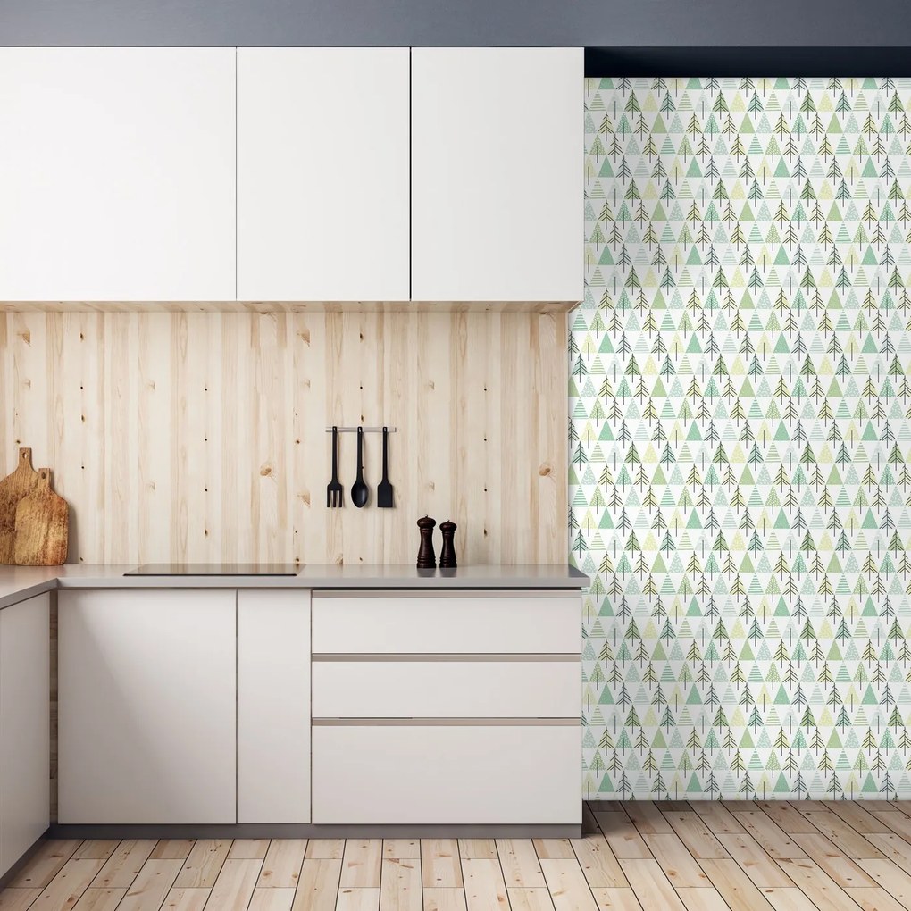 Tapeta - Drzewka II.