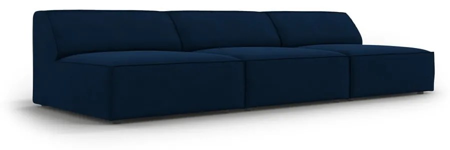 Ciemnoniebieska aksamitna sofa 240 cm Jodie – Micadoni Home