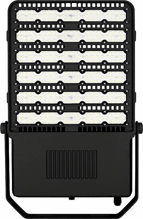 Reflektor LED o dużej mocy 300 W, 4000 K, 39000 lumenów, IP65, do zastosowań sportowych