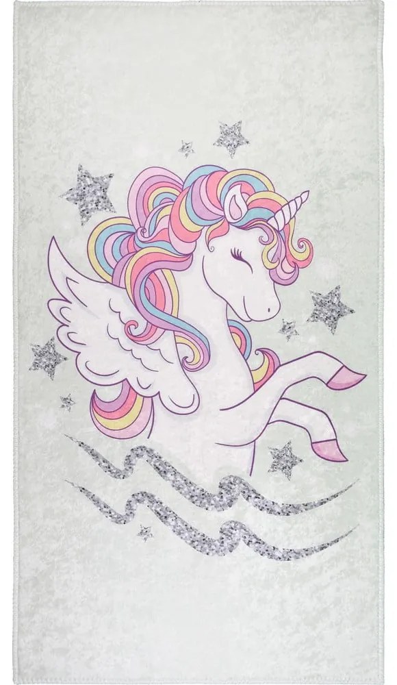 Dywan dziecięcy 120x180 cm Flying Unicorn – Vitaus