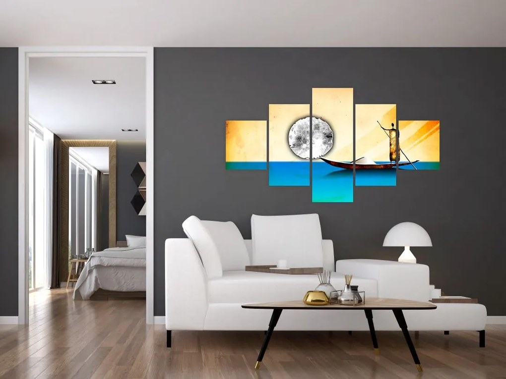 Obraz - Malarstwo starożytne (125x70 cm)