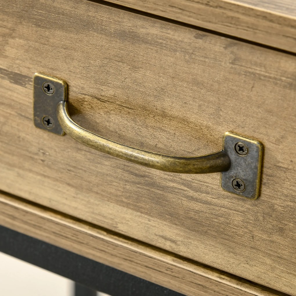 HOMCOM stół konsolowy 100 cm x 35 cm x 76,5 cm