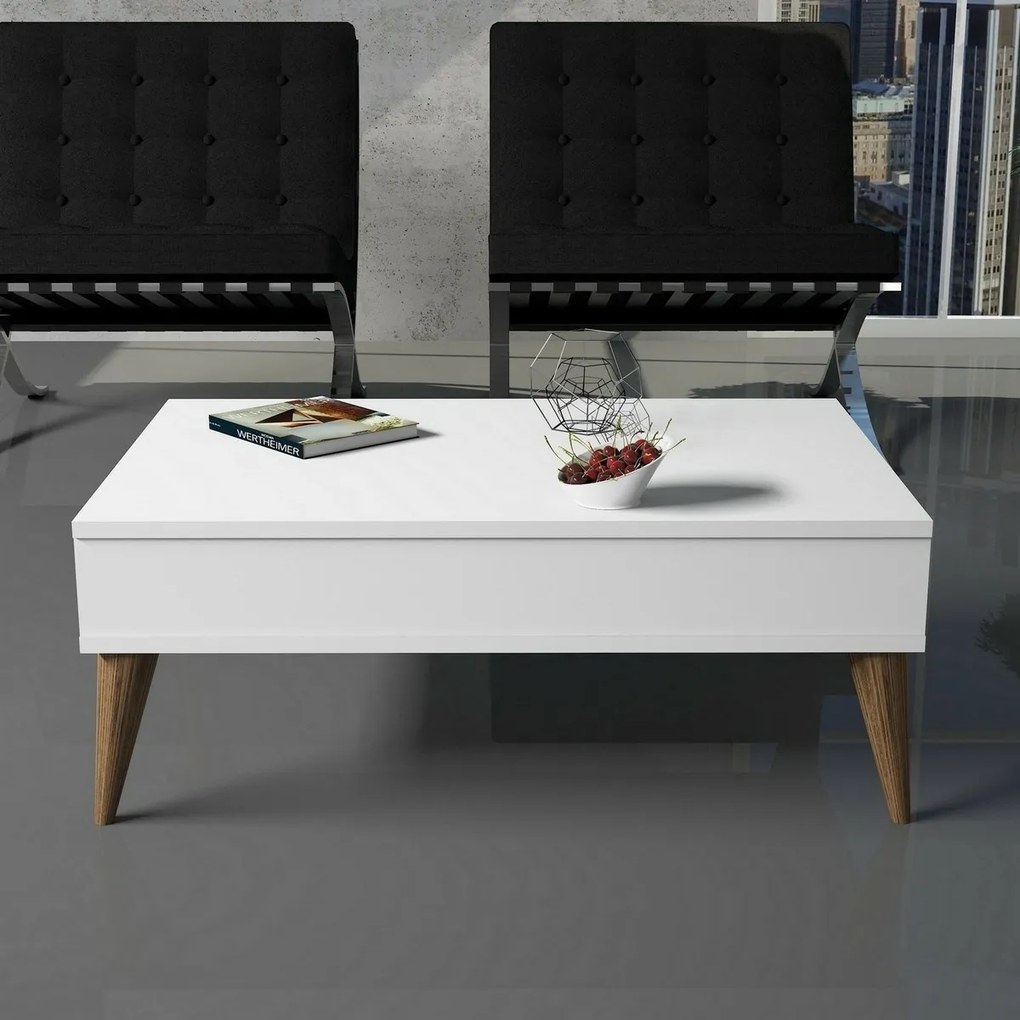 Stolik konferencyjny Best White