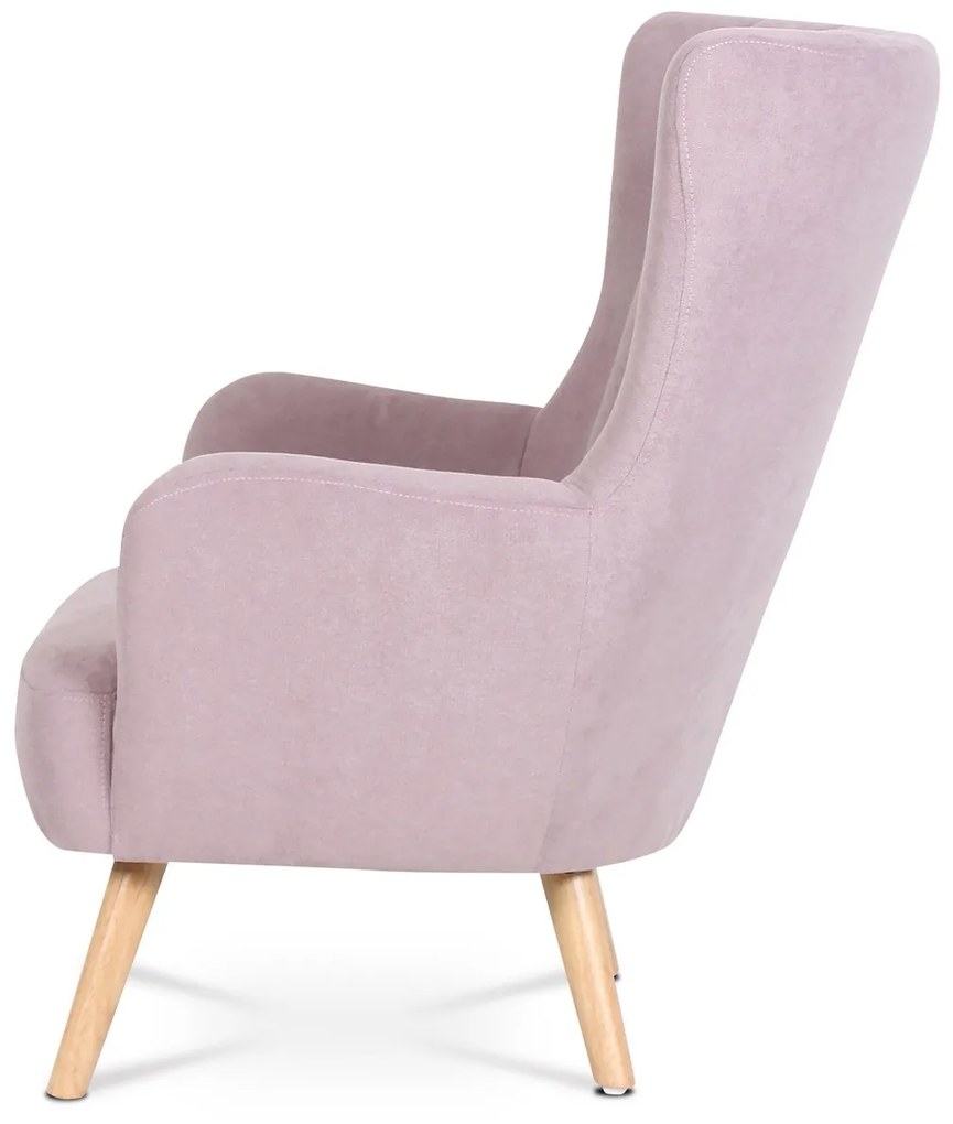 Fotel PINK2, różowy