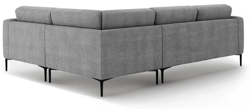 Szary narożnik (prawostronny/w kształcie litery L) Bemy – Micadoni