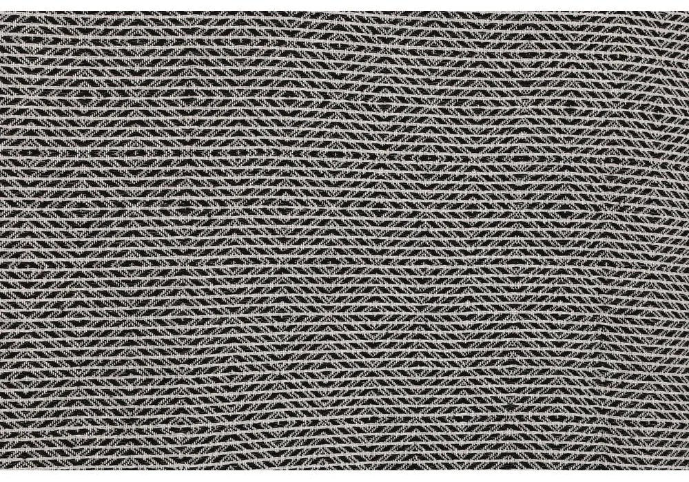 Czarna/beżowa narzuta 170x210 cm Etnik – Mijolnir