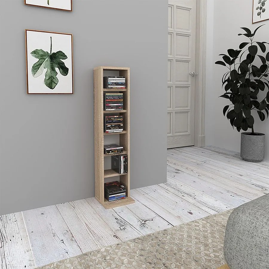 Półka CD sonoma 21x20x91.8