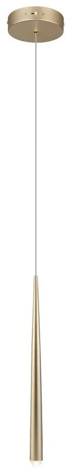 Lampa wisząca LED w kolorze złota ø 14 cm Cala – Trio Select