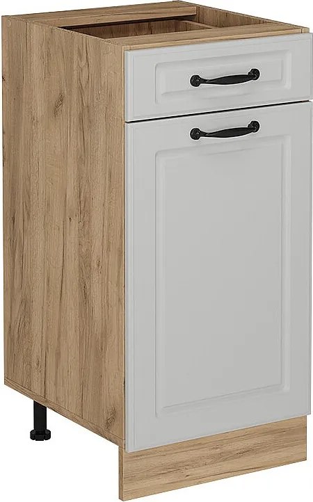 Szafka dolna do kuchni biały domek wiejski 40x46x81.6 r-line