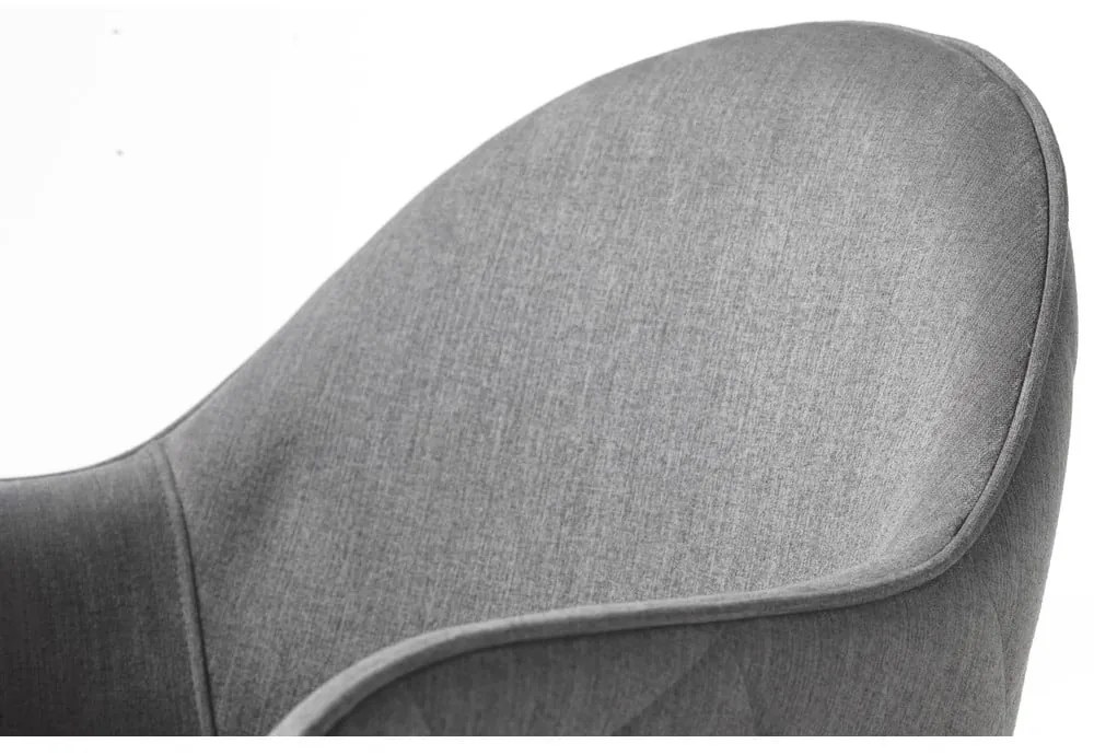 Szare krzesło Minto – Unique Furniture