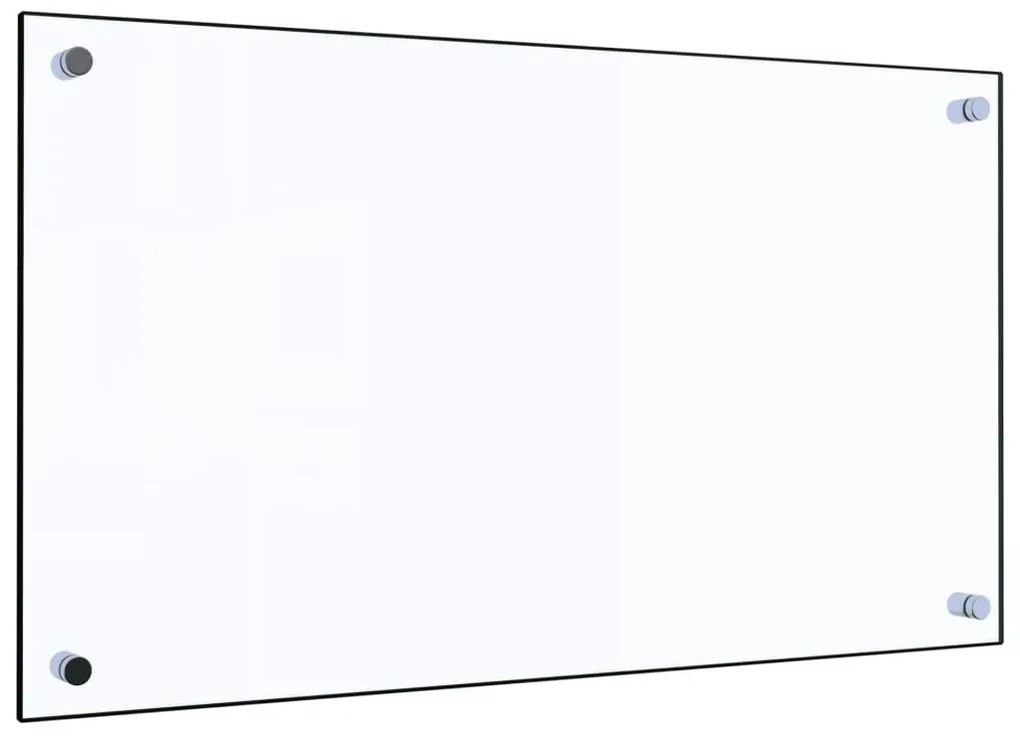 Panel Ochronny Do Kuchni Z Przezroczystego Szkła C0-K03