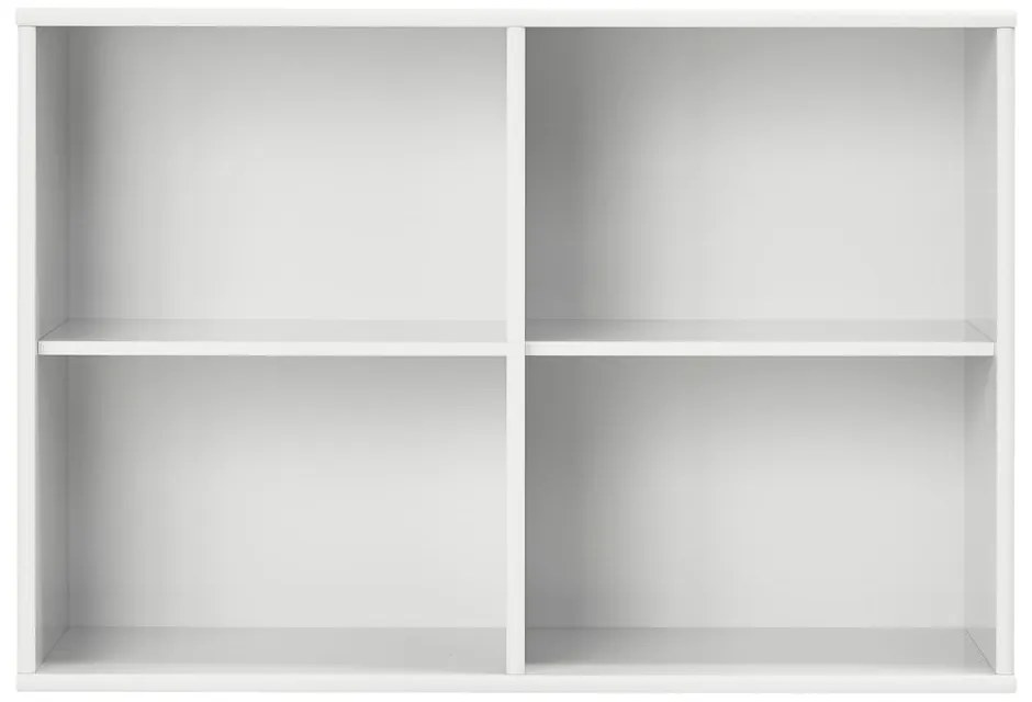 Biały regał wiszący 89x61 cm Mistral – Hammel Furniture
