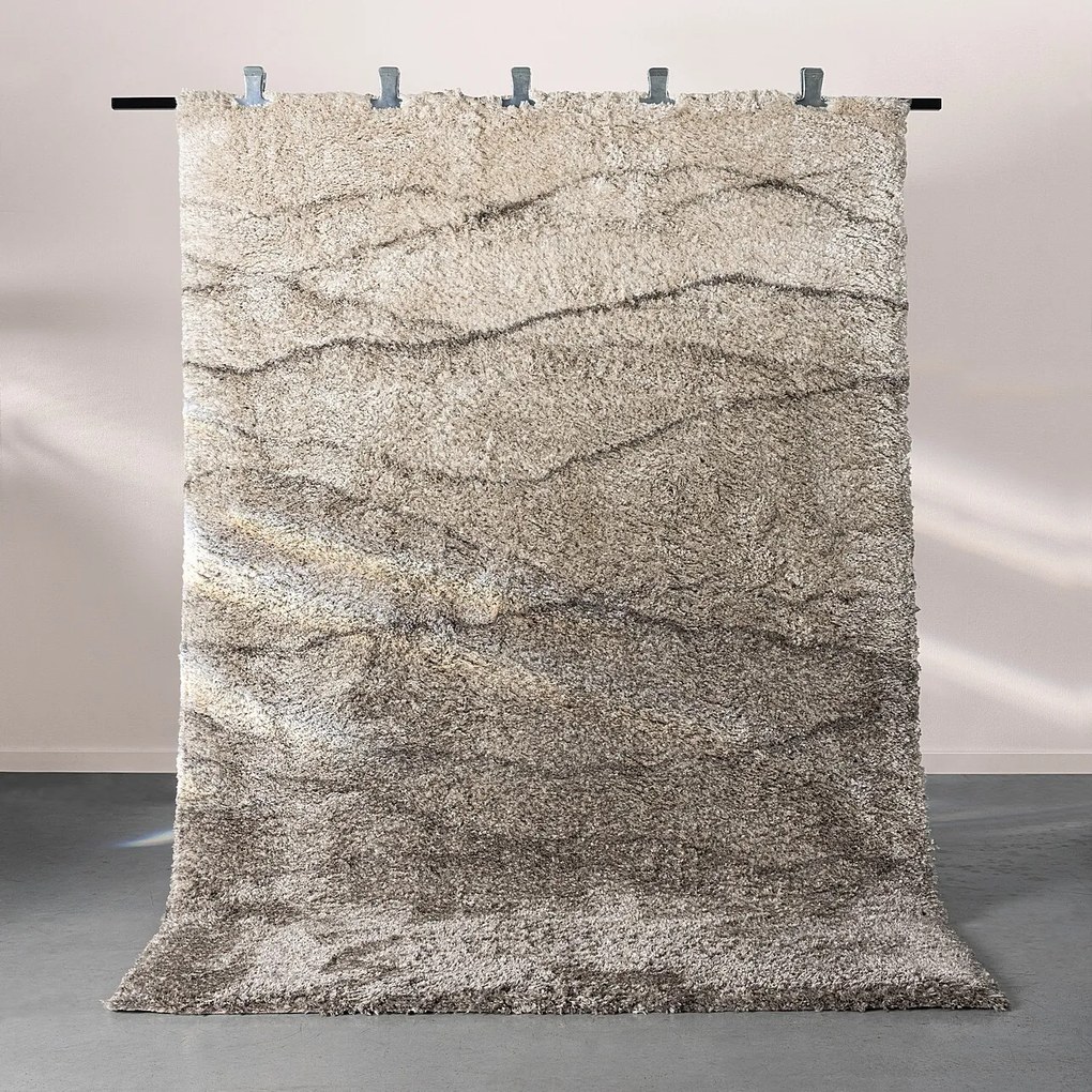 Dywan Reflection taupe gradient 200x290 cm