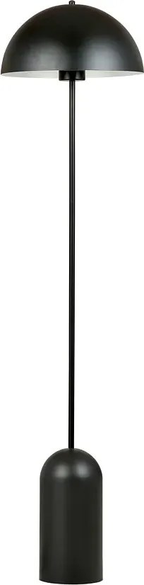 Czarna nowoczesna lampa podlogowa 9X D128 D8-E23