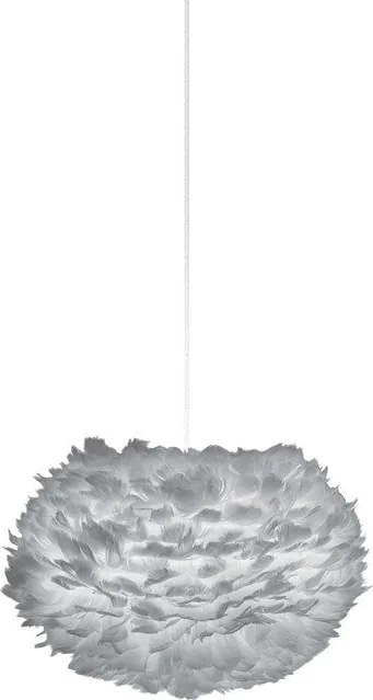 Jasnoszary abażur ø 45 cm Eos medium – UMAGE