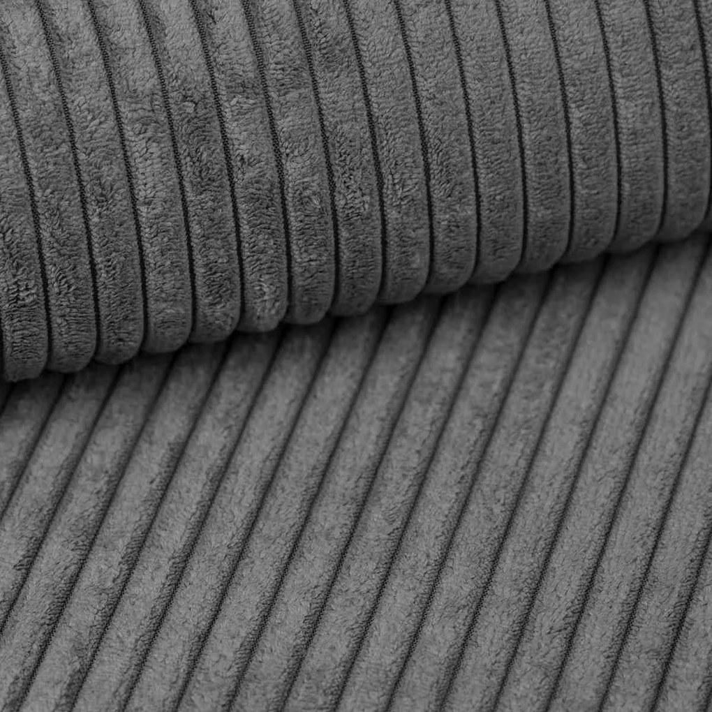 Rozkładana narożna sofa SMART COSARO szara, dwustronna + 2 poduszki GRATIS