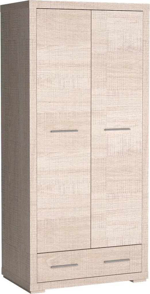 Szafa SALERNO - Dąb / 88 cm