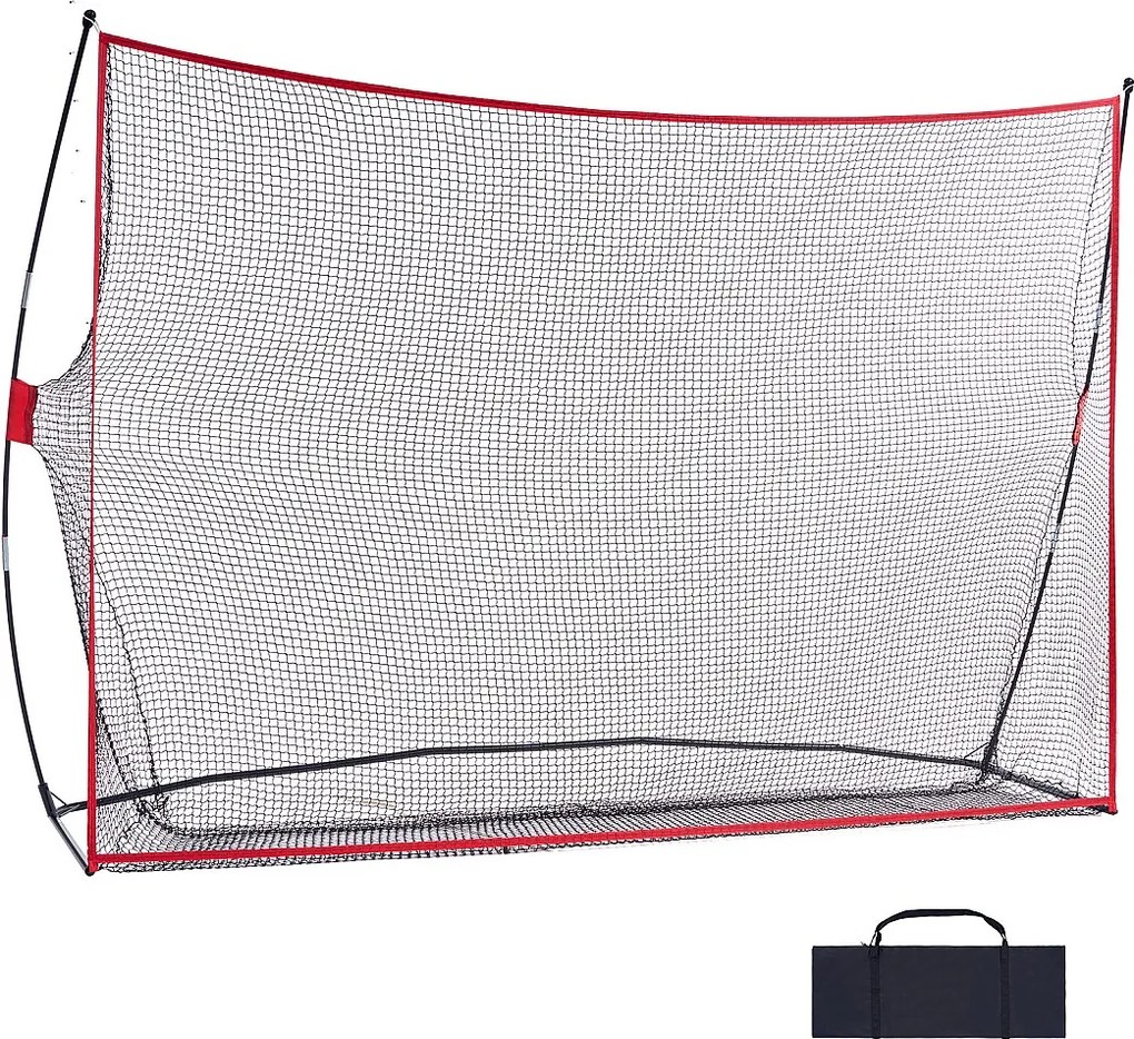 Siatka Treningowa do Golfa SucceBuy, 27 x 18 cm, do Użytku Wewnętrznego/Zewnętrznego