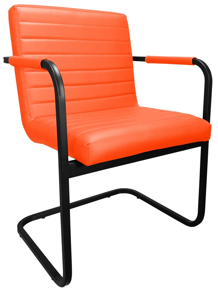 Krzesło konferencyjne SWING stelaż czarny D20