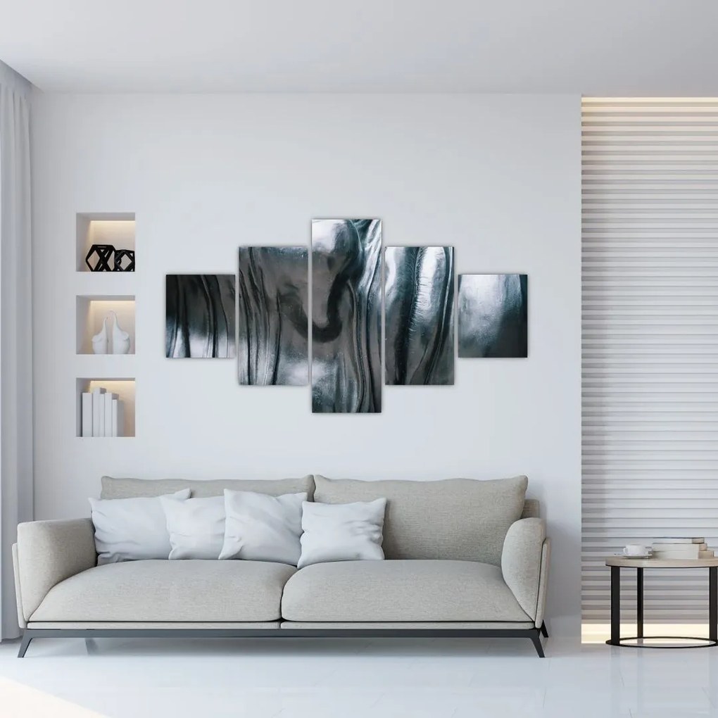 Obraz - Twarz ze stali (125x70 cm)
