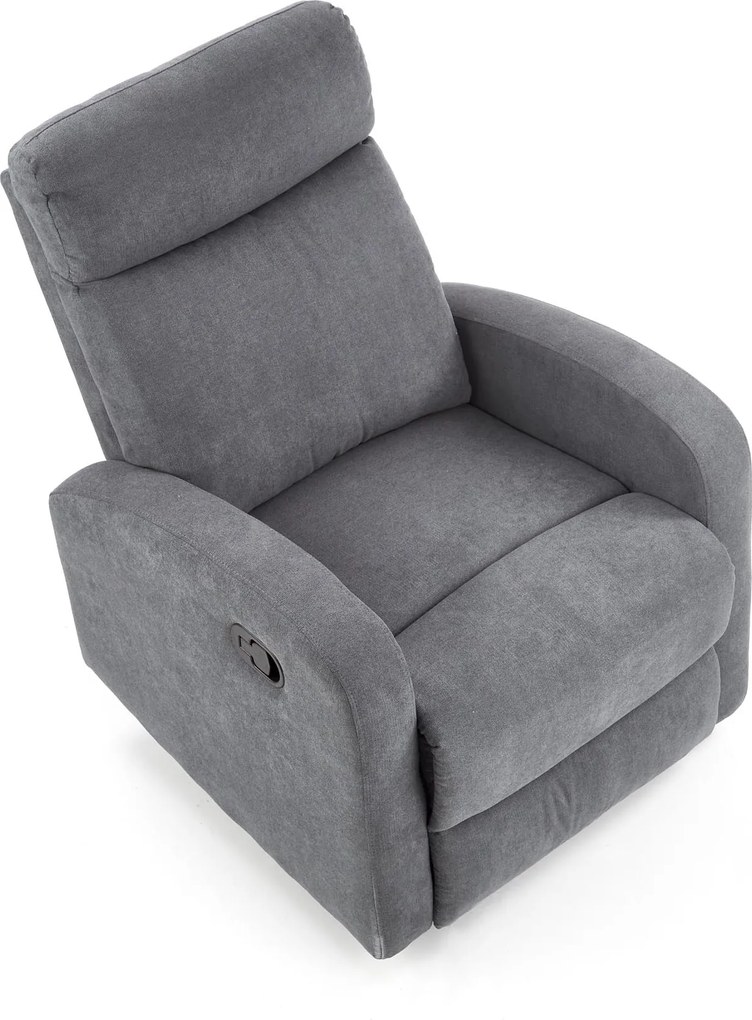 Tapicerowany fotel wypoczynkowy z funkcją rozkładania Oslo 1S